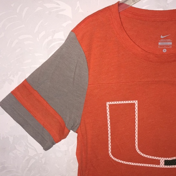NIKE, UNIVERSITY OF MIAMI, Tee - Picture 6 of 6